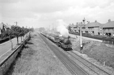 PHOTO BR British Railways Steam Locomotive Class V2 60942 at Ryhope in 1954