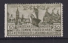 San marino 1923 - 1923, bandiera