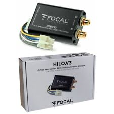 FOCAL HILO.V3 convertitore  segnale low high level stereo originale senza rca