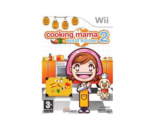 Cooking mama world - mama,