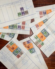 casa cura villa fiorita brugherio 1962 lotto 8 ricevute pagamento 44 marche ige