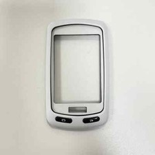 Custodia cover anteriore senza touch GARMIN Edge 810 Touring Plus telaio anteriore bianca