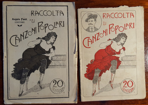 C18131 due opuscoli raccolta - opuscoli,,