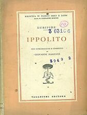 Ippolito [Paperback] Euripide