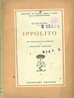 Ippolito paperback euripide - [paperback],