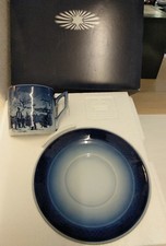   Royal Copenhagen tazza di Natale 1984/1985/1986/1990/1992/1993/1997