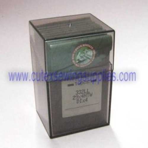 100 aghi cucire organo 29x4 - aghi,