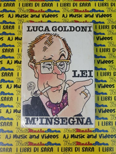 Book libro lei insegna luca - lei, m'insegna
