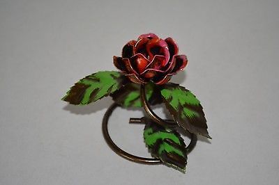 Candelabro portacandele rosa
