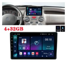 Per Fiat Panda Carplay 2003-12
