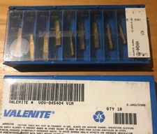 Valenite Carbide Inserts - VOV
