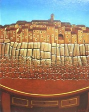 Franco fortunato paesaggio - fortunato,, "paesaggio
