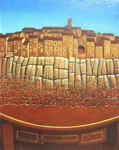 Franco fortunato paesaggio - franco, fortunato,