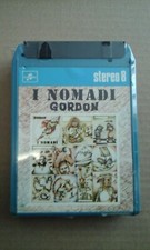 I Nomadi - Gordon Stereo 8 Track 1975 EMI Italy Press Nuova Sealed
