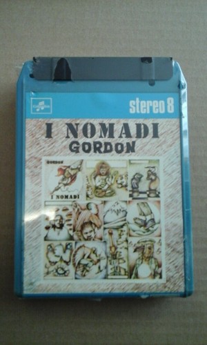 Nomadi gordon stereo 8 - gordon,