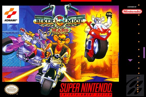 Biker mice from mars - from, snes
