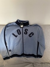 Rarissima Felpa Rugby Canterbury Losc Tg L nuova etichettata da collezione