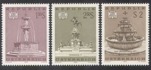 Austria 1972 tesori - austria,