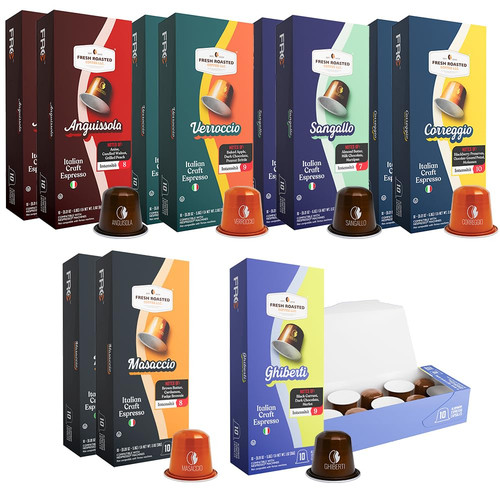 Capsule espresso varietà - ,,