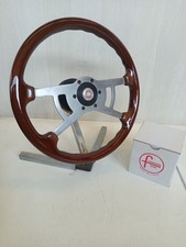 volante originale Ferrero + mozzo per Innocenti Mini MK1 MK2 MK3 Cooper Minor ..