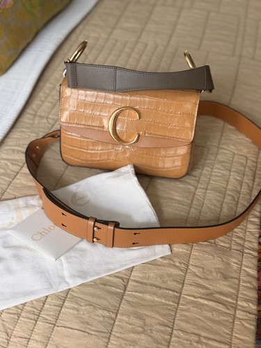 Chloé borsa c - c, in