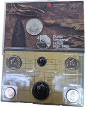CANADA 1985 moneta non