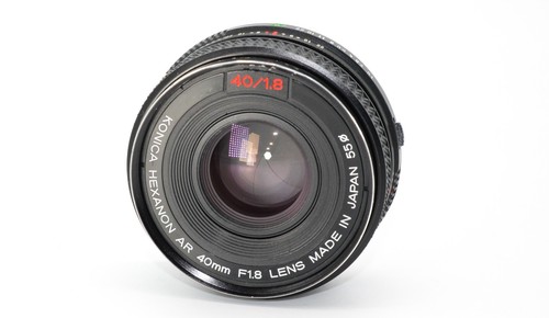 Konica hexanon 40mm 1 8 - ar,