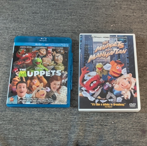 Disney the muppets blu - disney, blu-ray/dvd