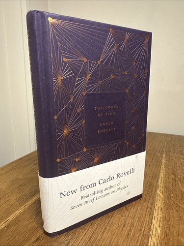 Order time carlo rovelli - order,