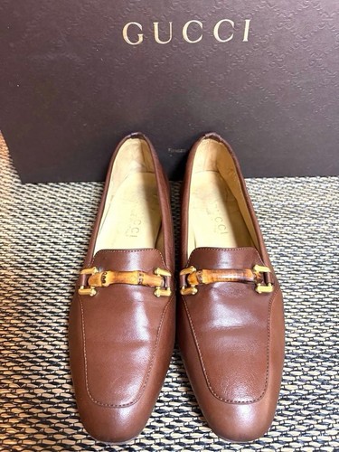 Mocassini gucci bamboo - bamboo, in