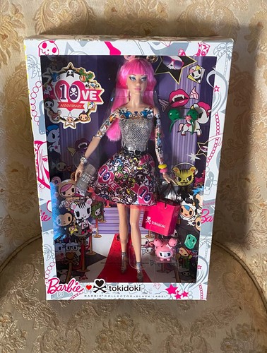 Bambola barbie toki doki - barbie,