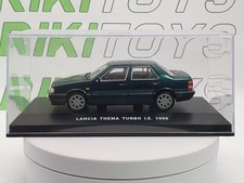 Lancia Thema Turbo Edison 1/43 Verde 1989