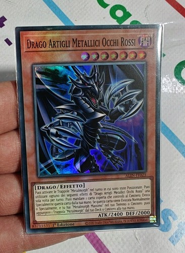 Drago artigli metallici - drago,