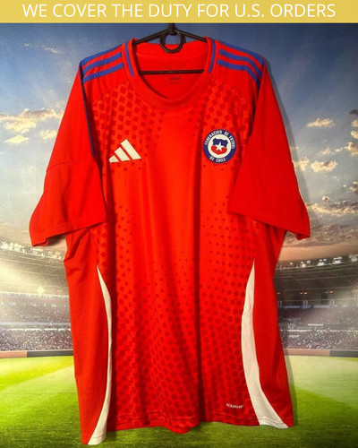Maglia squadra cile home - cile,