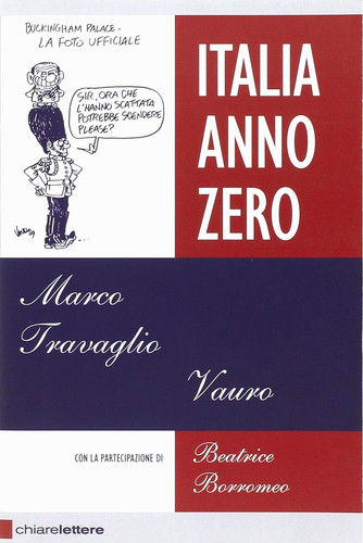 Libro italia anno zero - libro,