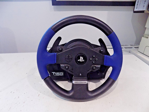 Thrustmaster t150 racing wheel - thrustmaster,