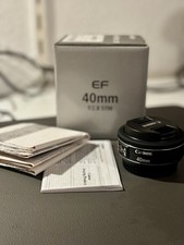 Canon EF 40mm f/2.8 STM