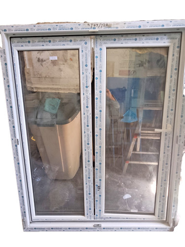 Finestra pvc doppia anta - pvc,