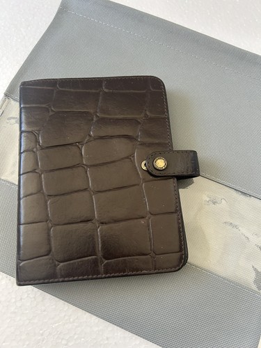 Mulberry medium croc leather - mulberry,
