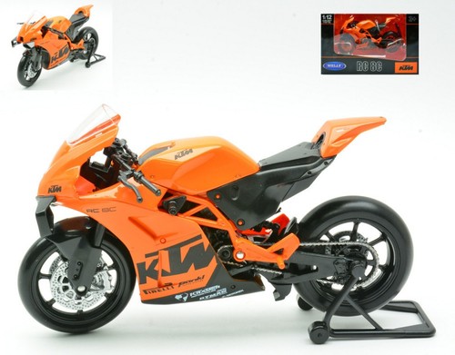 Welly moto ktm - 1/12,