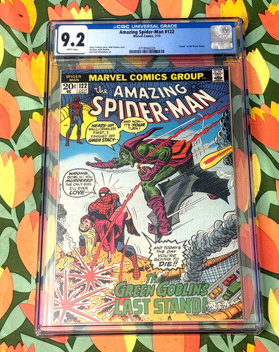Amazing spider man - spider-man, #122