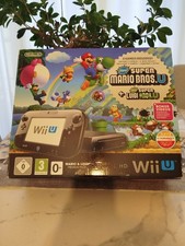 Nintendo Wii U Boxata Edizione Mario E Luigi Con 4 Giochi 