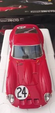 Ferrari Kyosho 1.18 250gto Le Mans 1963 