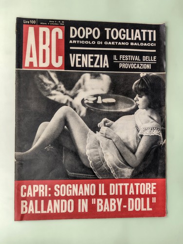 Abc settembre 1964 - settembre,