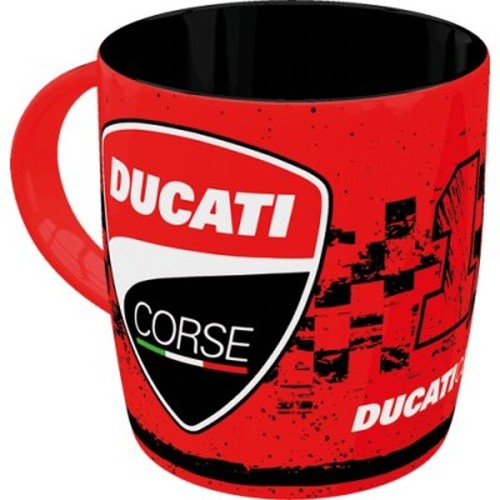 Ducati motorrad kaffeetasse - ducati,