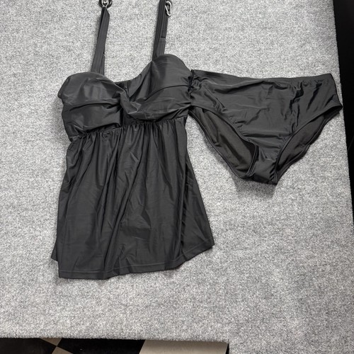 Costume bagno tankini - bagno, nero
