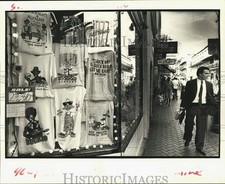 1987 Stampa Foto Vetrina