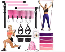 Barre pilates portable avec - barre,