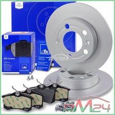 ATE CERAMIC DISCHI FRENO+PASTIGLIE Ø230 PIENO ANTERIORE PER VW BORA 1J GOLF 4 1J