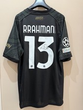 Maglia SSC Napoli Champions League 2023/24 Autografata Da A.Rrahmani